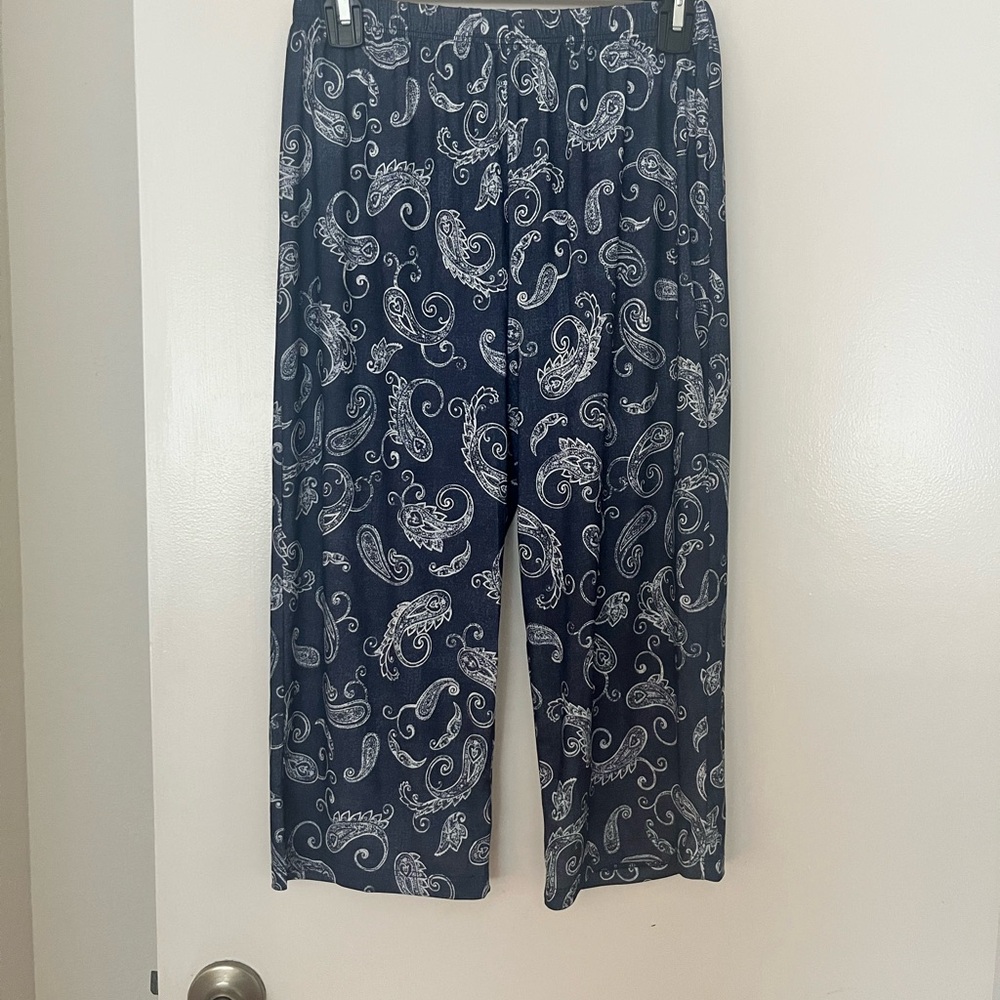 Paisley Print women’s loungewear Pants